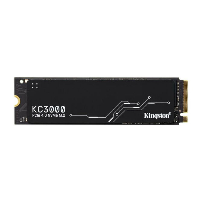 Kingston Flash 4096G KC3000 PCIe 4.0 NVMe M.2 SSD