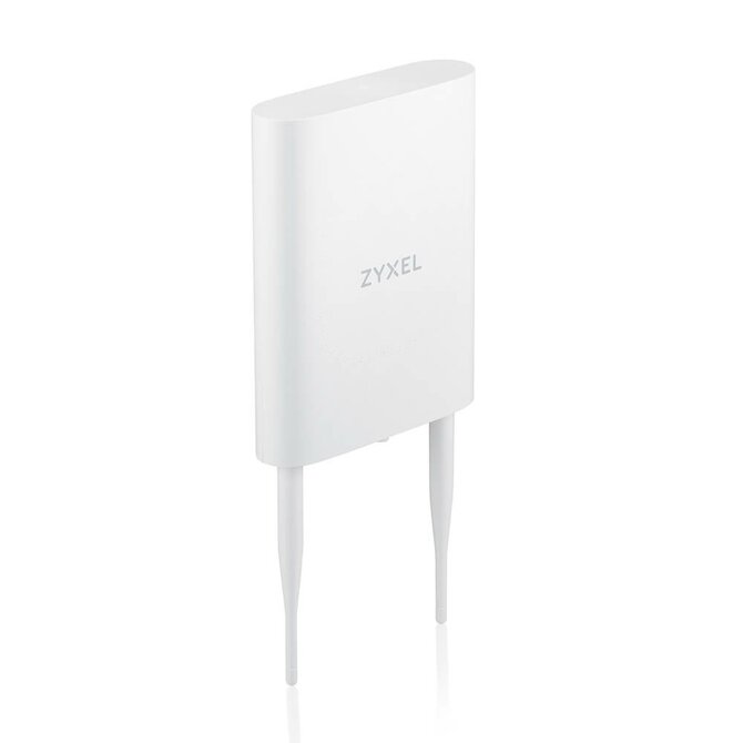 Zyxel NWA55AXE, Outdoor AP  Standalone / NebulaFlex Wireless Access Point, Single Pack include PoE Injector, EU only, 