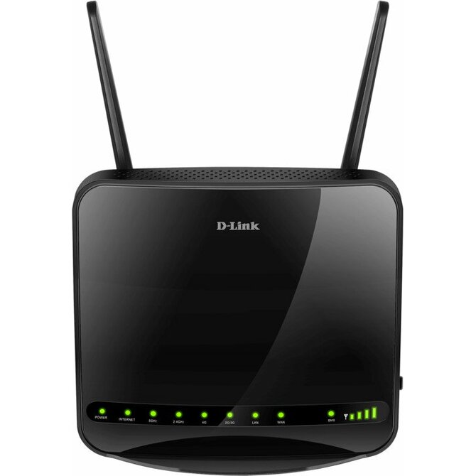 D-Link DWR-953 Wireless AC1200 4G LTE Multi-WAN Router