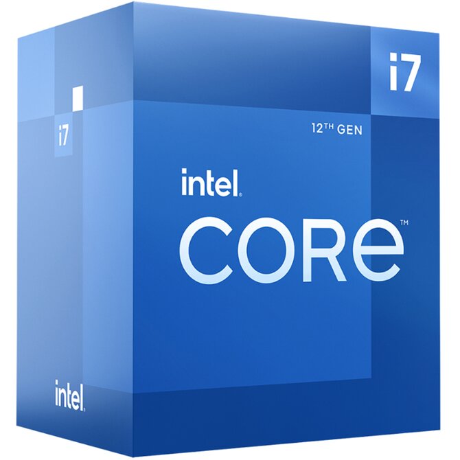 INTEL Core i7-12700 2.1GHz/12core/25MB/LGA1700/Graphics/Alder Lake/s chladičem