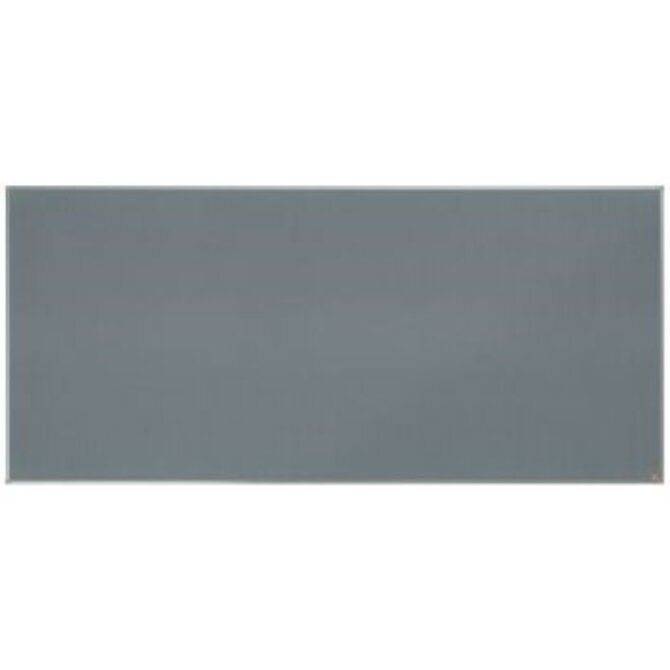 Nobo plstěná nástěnka Essence 2400 x 1200 mm, šedá