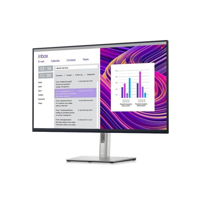 Dell P3223DE LCD 32"/8ms/1000:1/HDMI/DP/USB-C/DOCK/RJ45/2560x1440/IPS panel/cerny