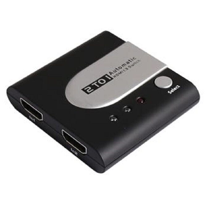 PremiumCord HDMI switch 2:1 automatický