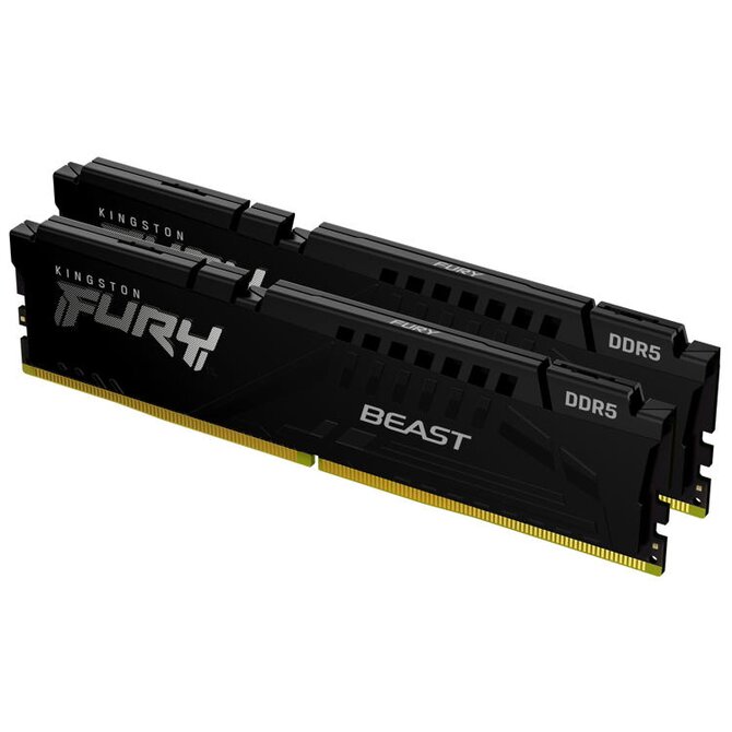 KINGSTON 16GB 5600MHz DDR5 CL40 DIMM (Kit of 2) FURY Beast Black