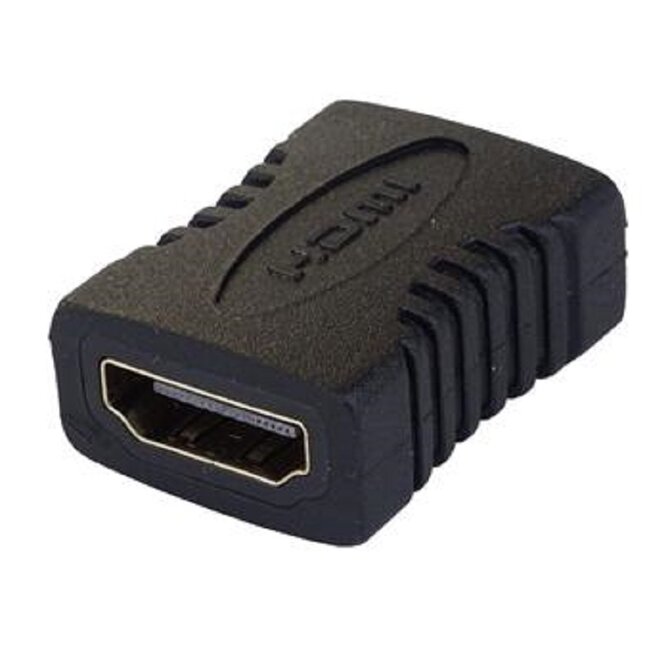 PremiumCord Adapter HDMI A - HDMI A, Female/Female, pozlacená