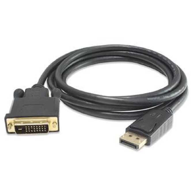 PremiumCord DisplayPort na DVI kabel 2m