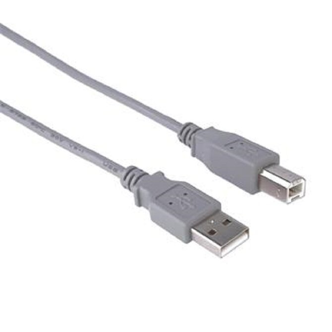 PremiumCord Kabel USB 2.0, A-B, 1m