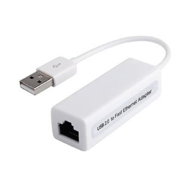 PremiumCord adaptér USB2.0 -> LAN RJ45 ETHERNET 10/100 MBIT