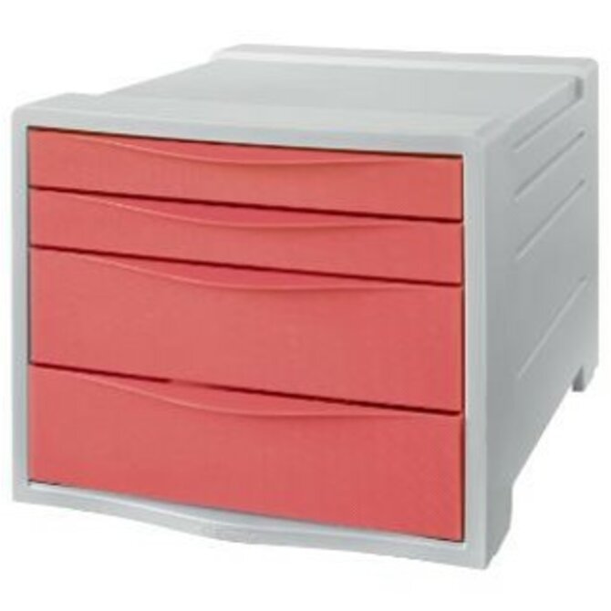 NOBO Zásuvkový box Esselte Colour'Breeze, korálová