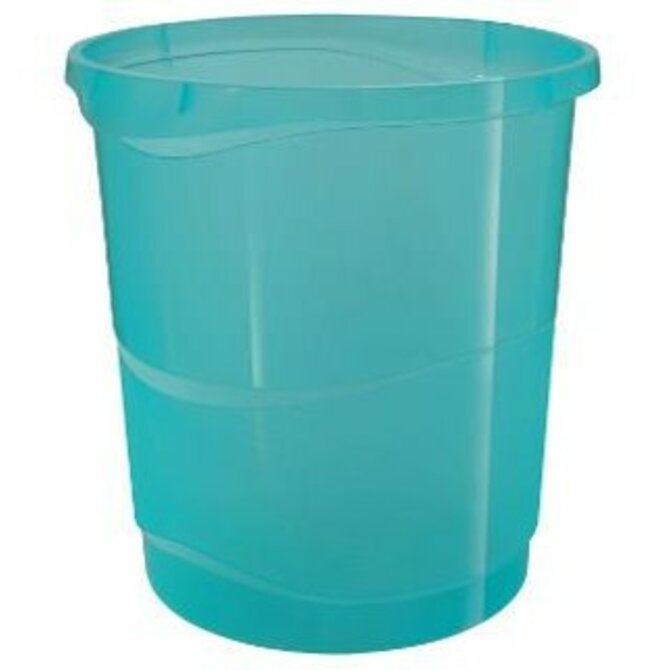 Esselte ddpadkový koš Colour'Breeze, 14 l, svěží modrá