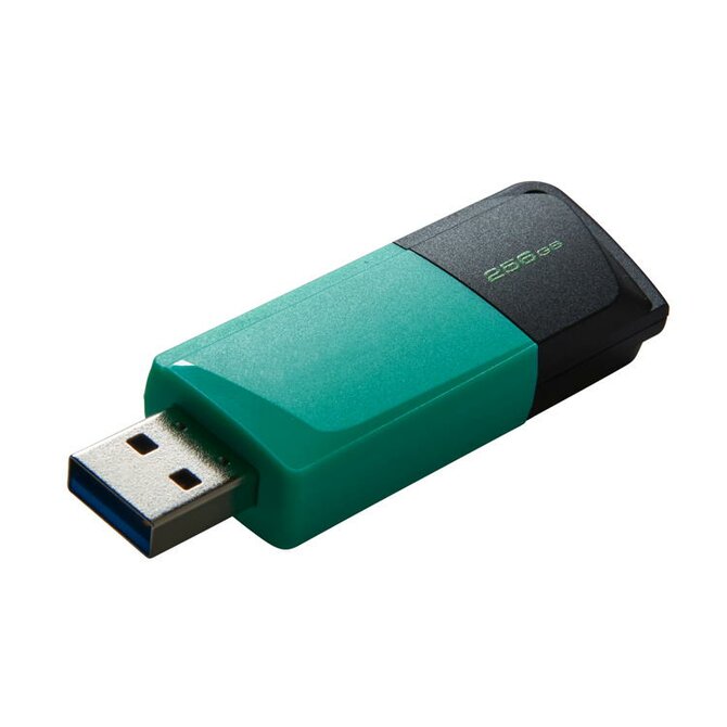 KINGSTON 256GB DataTraveler Exodia M 256 GB USB 3.2 1. generace (černá + tyrkysová)