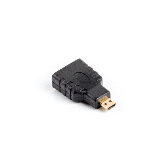 LANBERG redukce HDMI (F) na HDMI MICRO (M), černý