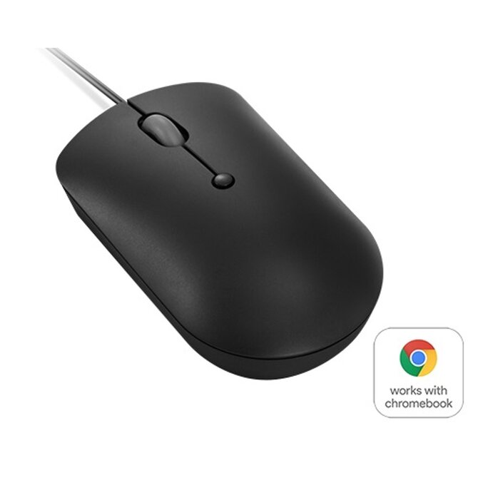 Lenovo CONS myš = Lenovo 400 = USB-C, drátová, optická , černá
