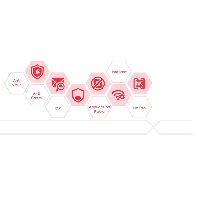 LIC-BUN, 1 Month Content Filtering/Anti-Virus Bitdefender Signature/SecuReporter Premium License for ZyWALL 110 & USG110