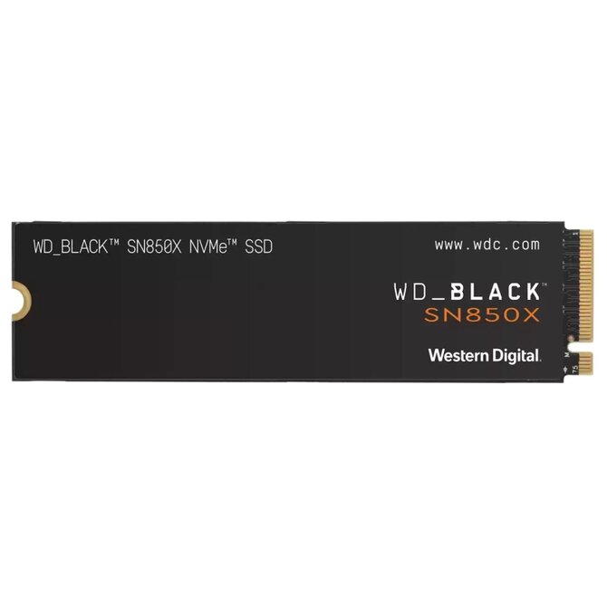 WD BLACK SSD NVMe M.2 4TB PCIe SN850X,Gen4 , (R:7300, W:6600MB/s)