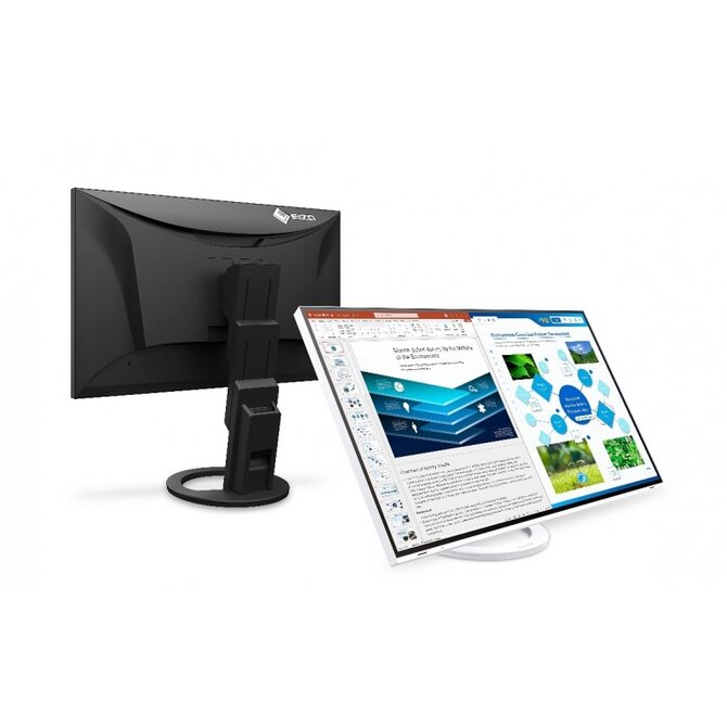 EIZO 27" EV2781-WT , IPS-LED, 2560 x 1440, 350 cd/m2,1000:1, 5 ms, ultra tenký rámeček, bílý