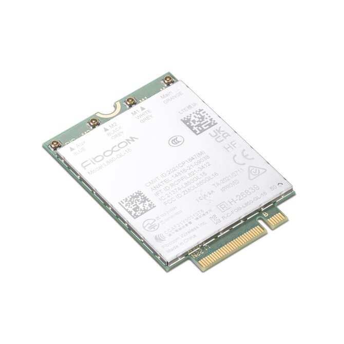 Lenovo modul ThinkPad Fibocom 4G LTE L860-GL-16 CAT16 4G LTE WWAN Module for ThinkPad T14 Gen 3