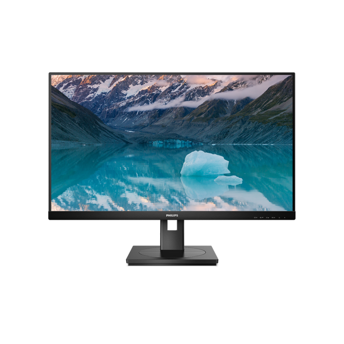 Philips LCD 242S9JML 23,8" VA/1920x1080@75Hz/4ms/300cd/VGA/DVI/HDMI/DP/4xUSB/Repro/Pivot/HAS/VESA