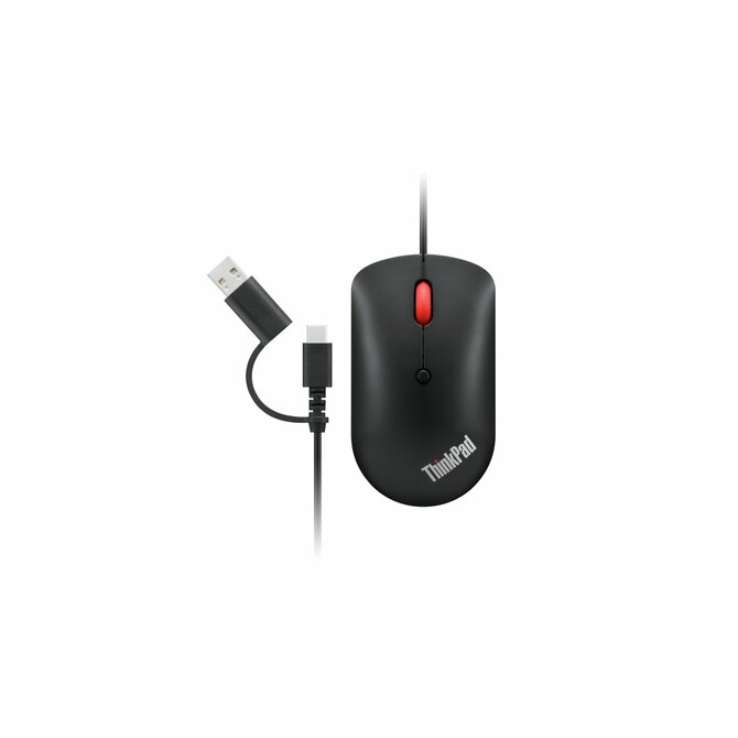 Lenovo myš ThinkPad USB-C/USB-A Wired Compact 