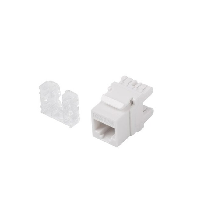 LANBERG KEYSTONE MODULE RJ45->LSA CAT.5E UTP 180°  