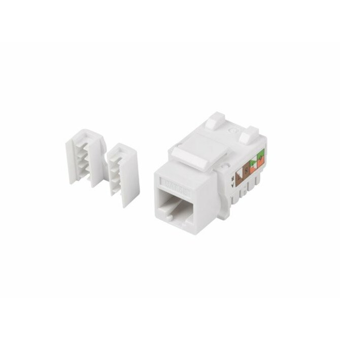 LANBERG KEYSTONE MODULE RJ45->LSA CAT.5E UTP 90°  