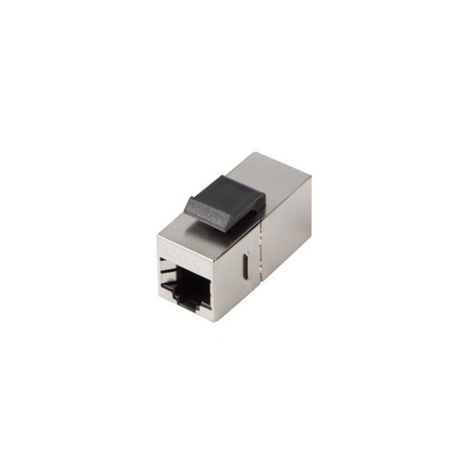 LANBERG FEED-THRU KEYSTONE CONNECTOR RJ45->RJ45 CAT.6 FTP  