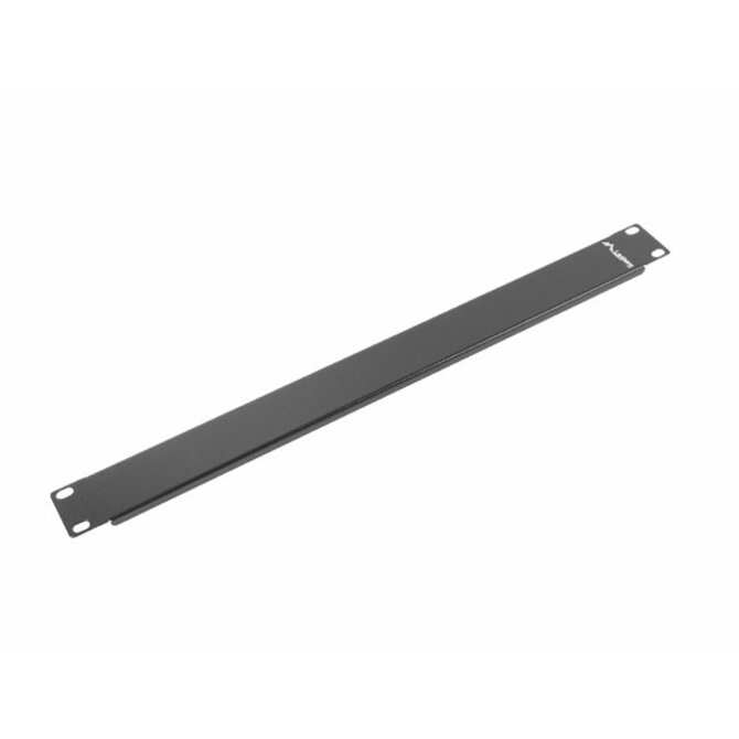 LANBERG 19" BLANKING PANEL 1U BLACK  