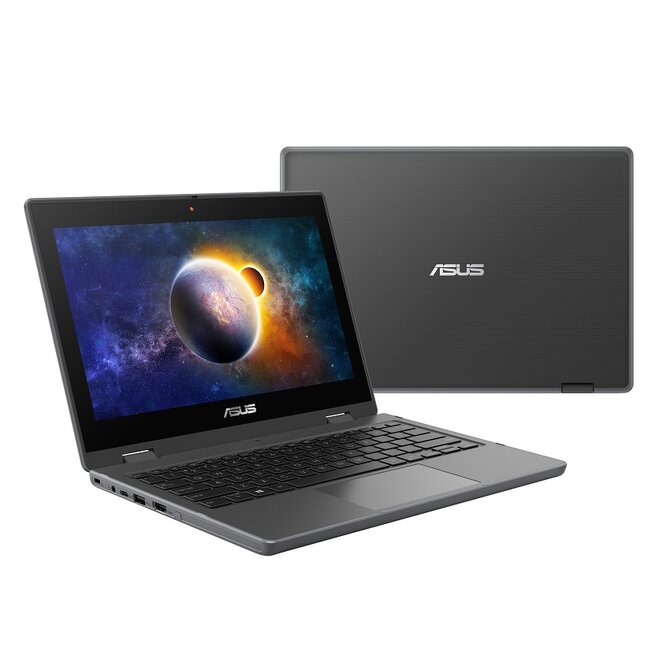 ASUS Laptop BR1100F N5100/8GB/256GB SSD/11,6" HD/IPS/Touch/2yr Pick up & Return/W10P EDU/Šedá