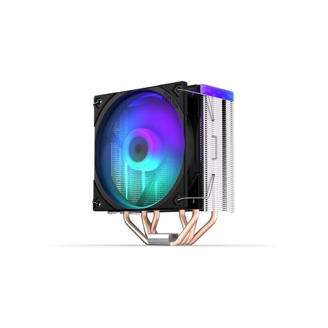 Endorfy chladič CPU Fera 5 ARGB / ultratichý/ 120mm fan/ 4 heatpipes / PWM/ ARGB / pro Intel i AMD