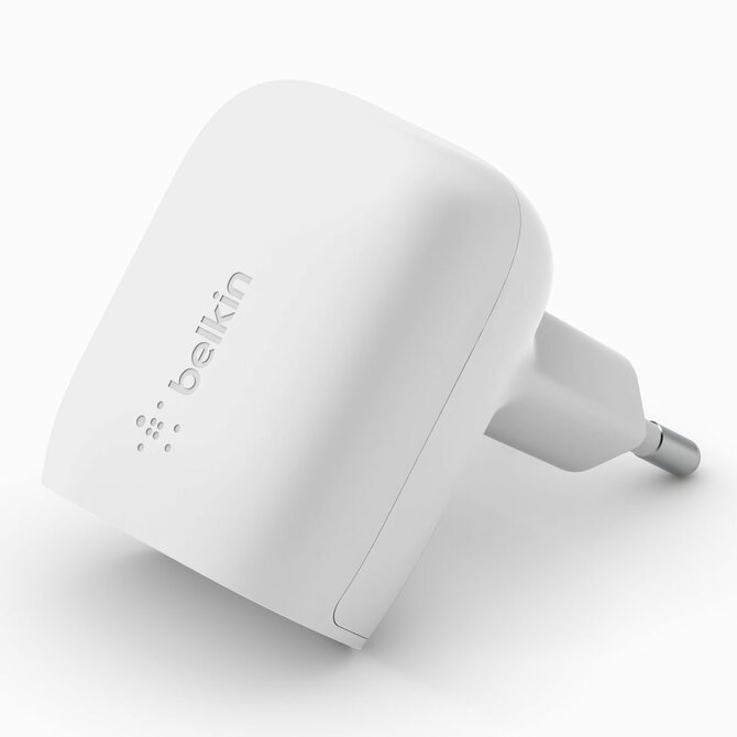 Belkin 20W USB-C Power Delivery PPS nástěnná nabíječka, bílá