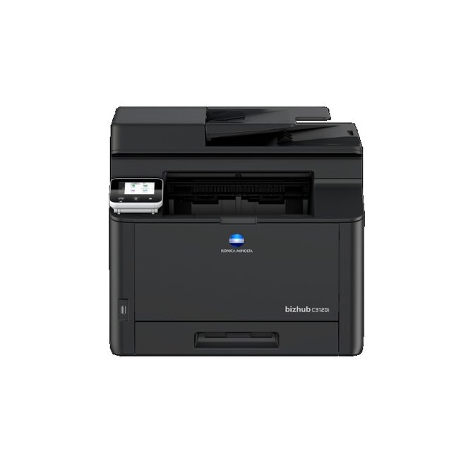 Konica Minolta bizhub C3120i barevná multifunkce  A4/LAN/Duplex/ADF/PCL/31ppm/512 MB RAM/WI-FI/USB