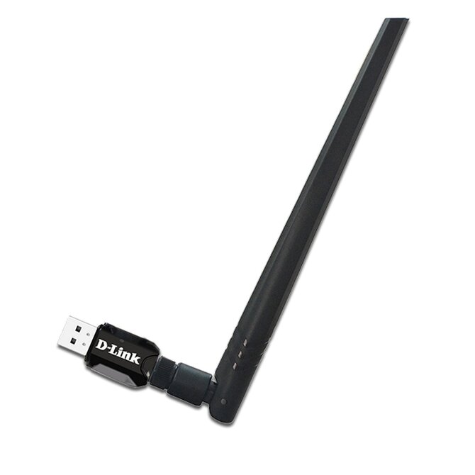 D-Link DWA-137 N300 High-Gain Wi-Fi USB Adapter