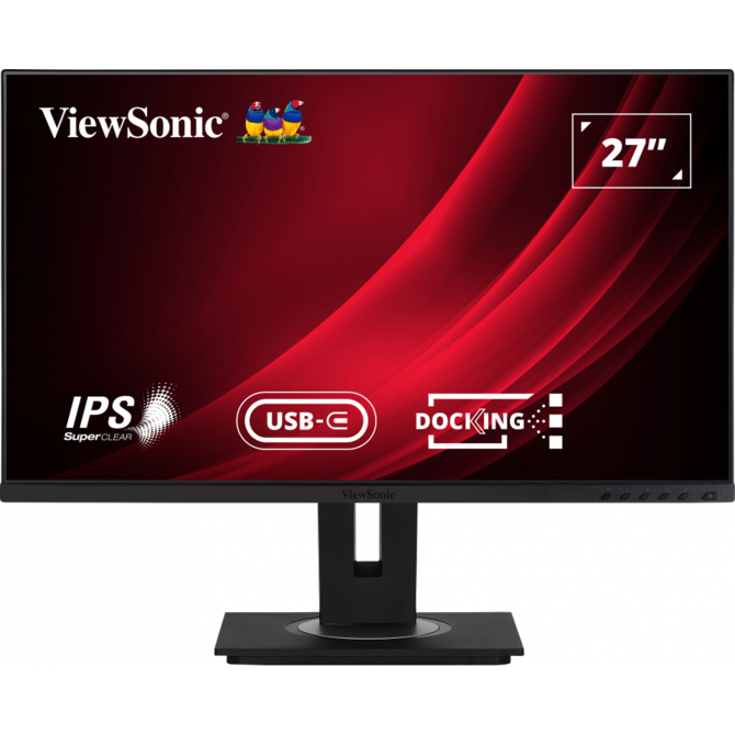 Viewsonic VG2756-2K 27" IPS/2560x1440/80M:1/5ms/350cd/DP/HDMI/USB type C/USB 3.1/Repro/VESA/Pivot