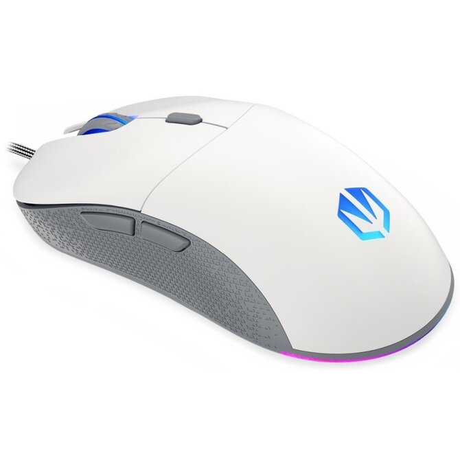 Endorfy myš GEM Plus OWH PAW3370 / Khail GM 8.0 / drátová / bílá 