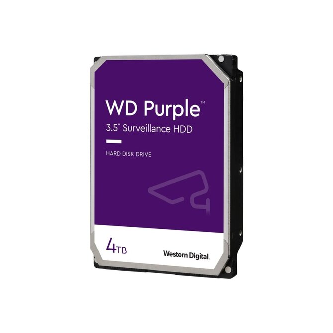 WD PURPLE WD43PURZ 4TB SATA/600 256MB cache, 5400 RPM