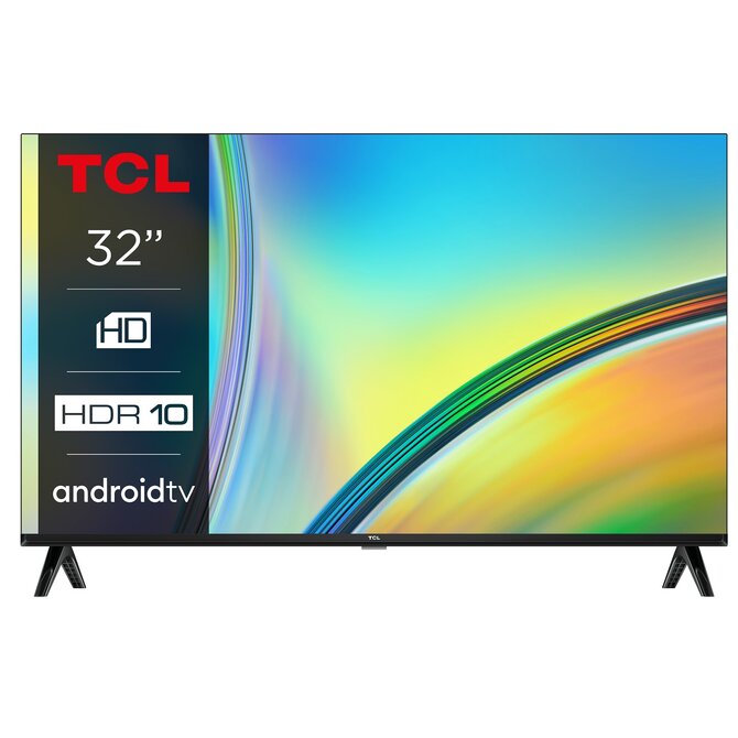 TCL 32S5400A TV SMART ANDROID LED/80cm/HD Ready/400 PPI/50Hz/Direct LED/HDR10/DVB-T2/S2/C/VESA