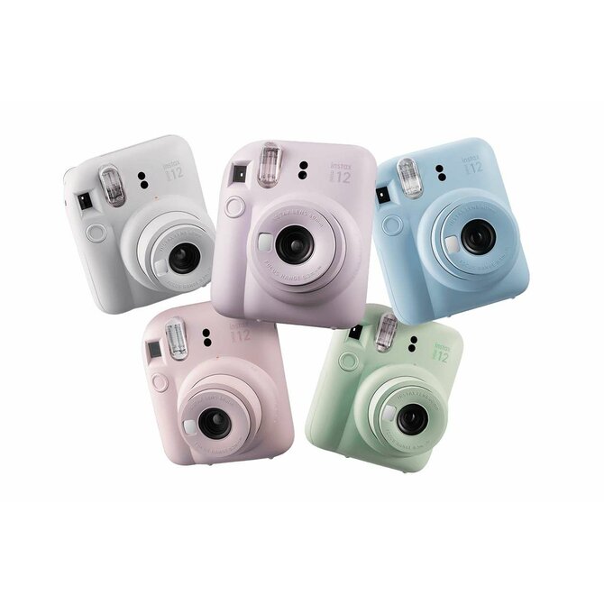 Fujifilm INSTAX MINI 12 - White