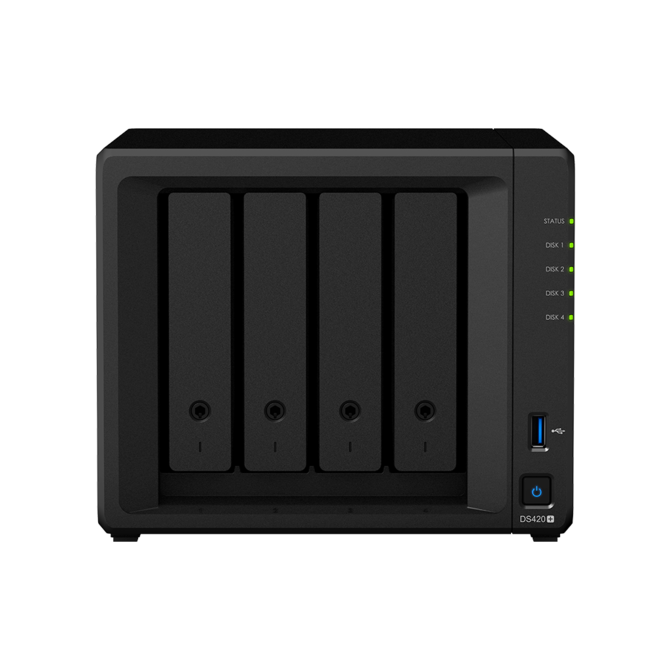 Synology DS423+ RAID 4xSATA server, 2xGb LAN