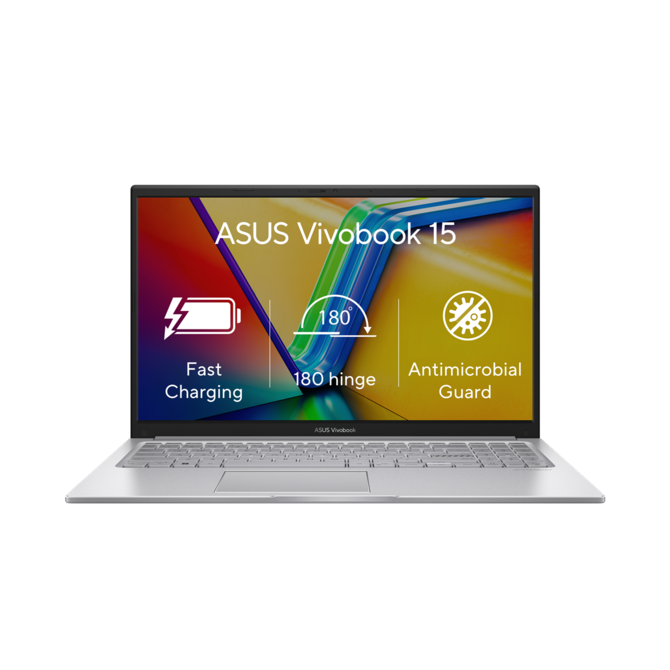 ASUS Vivobook 15 - i5-1235U/16GB/512GB SSD/15,6"/FHD/IPS/16:9/2y PUR/Win 11 Home/stříbrná