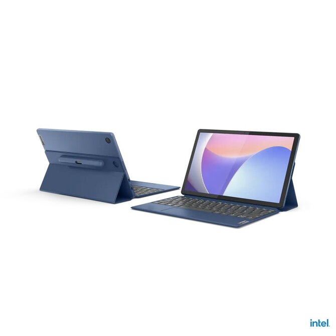 Lenovo IdeaPad DUET 3   Intel N100/4GB/128GB/11,5"/2K/IPS/TOUCH/400nitů/KBRD v pouzdře/FPR/MS 365/WIN11 Home S/modrá