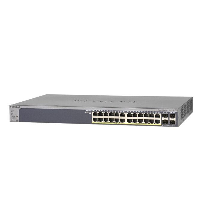Netgear 28PT GE POE+ SMART SWITCH