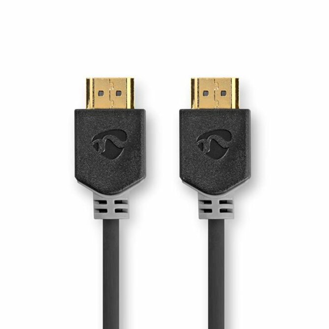 Nedis CVBW35000BK30 - Ultra High Speed HDMI™ Kabel| HDMI Konektor - HDMI Konektor | 3 m | Černá barva