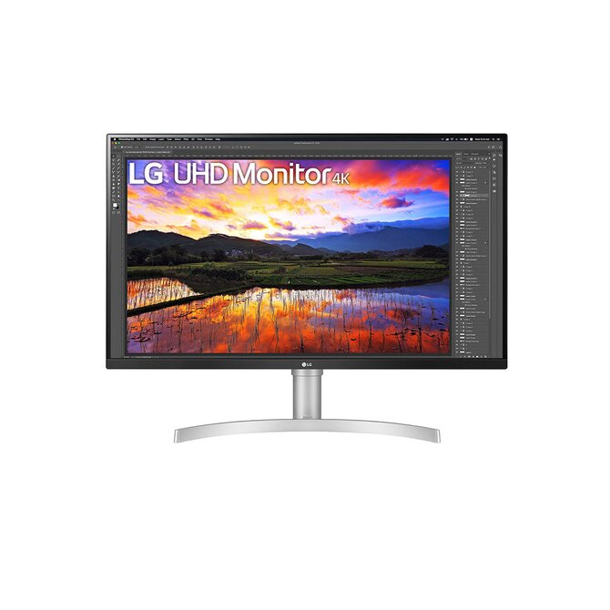 LG 32UP55NP-W.AEU 32" VA 4K 3840x2160/16:9/350cdm/5ms/DP/2x HDMI/USB-C/PIVOT/HDR/repro