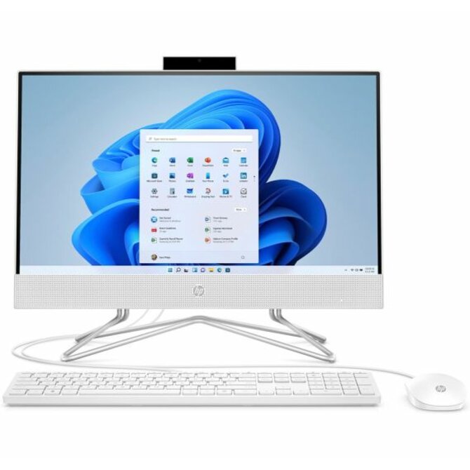 HP AIO 24-cr0005nc/24'' IPS FHD AG/Core i7-1355U/32GB/1TB SSD/Intel Graphics/4xUSB/1xHDMI/RJ45/WIN 11 Home/Black