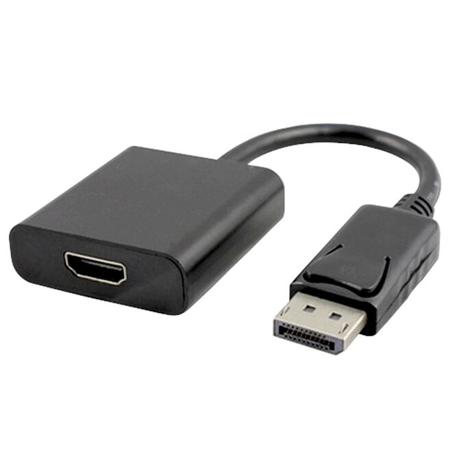PremiumCord adaptér DisplayPort - HDMI Male/Female, support 3D, 4K*2K@60Hz