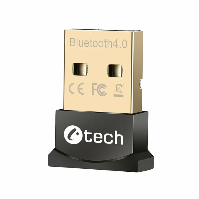 C-TECH Bluetooth adaptér , BTD-02, v 4.0, USB mini dongle