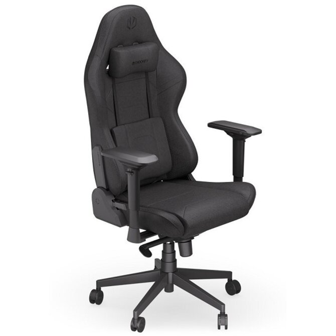 Endorfy herní židle Scrim BK F/textil/černá