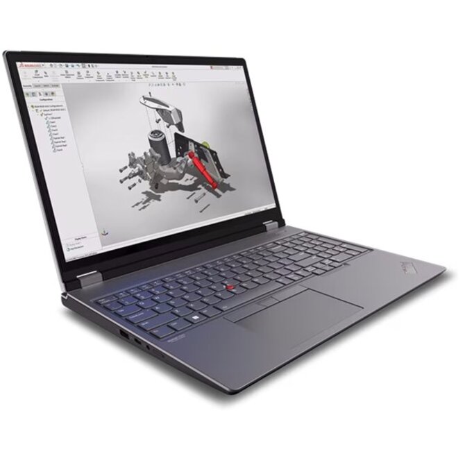 Lenovo ThinkPad P16 G2 i7-13700HX/32GB/1TB SSD/RTX 2000 ADA 8GB/16" WQXGA IPS 500nit 165Hz/3yPremier/Win11 Pro/šedá