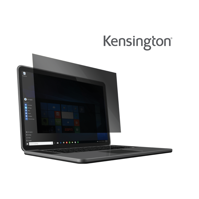 Kensington privátní filtr pro notebook 16", 16:10, dvousměrný, odnímatelný