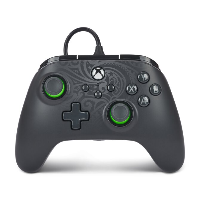 PowerA Advantage Wired Controller for Xbox Series X|S - Green Hint